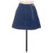 Forever 21 Denim Skirt: Blue Bottoms - Women's Size Small