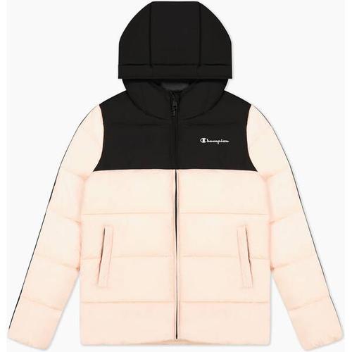 CHAMPION Damen Jacke Hooded Polyfilled Jacket, Größe XS in Pink
