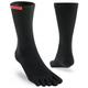 Injinji - Sport Original Weight Crew - Multifunktionssocken Unisex XL | EU 47,5-49 schwarz