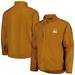 Men's Dunbrooke Tan Kansas City Chiefs Journey Workwear Tri-Blend Full-Zip Jacket