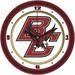 Boston College Eagles 11.5'' Suntime Premium Glass Face Traditional Logo Wall Clock