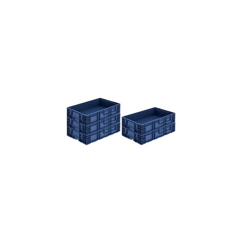 PROREGAL 5x VDA KLT Kleinladungsträger mit Verbundboden | HxBxT 14,7x40x60cm | 22 Liter | KLT, Transportbox, Transportbehälter