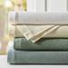 Pique Egyptian Cotton Blanket - Juniper, Queen - Frontgate Resort Collection™