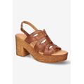 Women's Pri-Italy Sandals by Bella Vita in Whiskey Leather (Size 9 M)