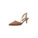 Women's Delight Pump by French Connection in Taupe Suede (Size 10 M)