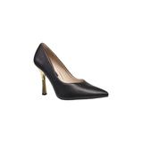 Women's Anny Pump by French Connection in Black Suede (Size 7 1/2 M)