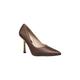 Women's Anny Pump by French Connection in Brown Suede (Size 7 M)