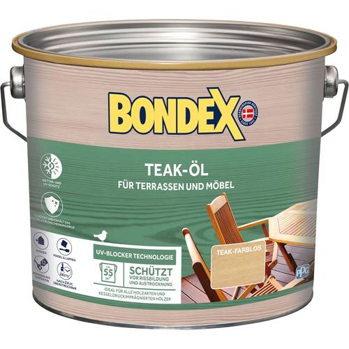 "BONDEX Holzöl ""TEAK-ÖL"" Farben für Terassen & Möbel, in Teak oder farblos, mehreren Größen farblos Holzfarben Lasuren"