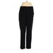 Ann Taylor LOFT Dress Pants - Mid/Reg Rise: Black Bottoms - Women's Size 4