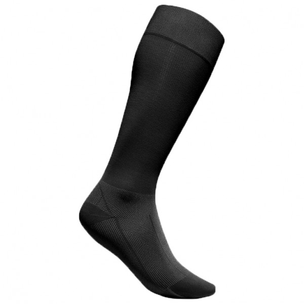 Bauerfeind Sports - Sports Recovery Compression Socks - Kompressionssocken 41-46 - M: 36-41 cm | EU 41-46 schwarz