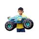 Hot Wheels RC Monster Trucks Mega-Wrex im Maßstab 1:6, extragroßer Ferngesteuerter Spielzeug-Truck, mehr als 60 cm lang, HPK28