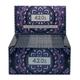 420z 20355 King Size Papers aus Bio Luzerne 50 Heftchen a 33 Blatt-Purpel-Grape Sparkle, Papier