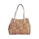 GUESS Women Vikky Tote Bag, Taupe-Logo