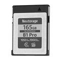 Nextorage 165GB B1PRO – The “World’s Fastest” CFexpress Type B Memory Card with Ultra-Fast VPG400 Performance (1950MB/s Read & 1900MB/s Write) for 8K/4K/High Speed Continuous Shooting Video/Camera