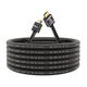 iBirdie 8K HDMI 2.1 Cable 20 Feet CL3 in Wall Rated 8K60Hz 4K120Hz eARC ARC HDCP 2.3 2.2 Ultra High Speed Compatible with Dolby Vision Roku Sony LG Samsung PS5 PS4 Xbox Series X RTX 3080 3090