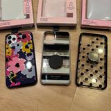 Kate Spade Cell Phones & Accessories | Kate Spade Lot Of 3 Iphone 11 Pro Max Plastic Cases. | Color: Black/Pink | Size: 11 Pro Max