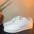 Nike Shoes | Adidas Originals Women's Rivalry Low Sneaker | Color: White | Size: 6.5