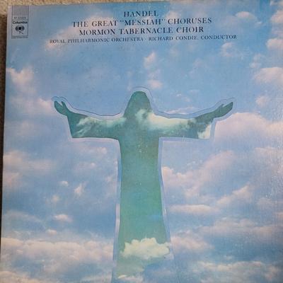 Columbia Media | Handel The Great "Messiah" Choruses M32935 Columbia 1974 | Color: Black | Size: Os
