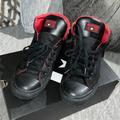 Converse Shoes | Converse Unisex Chuck Taylor All Star 164883c Black Sneaker Shoes Size 12 Men | Color: Black/Red | Size: 12