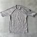 Adidas Shirts | Adidas Gray Mens Shirt Medium Camo Camouflage Climalite Gym Running 19 X 29 | Color: Gray | Size: M