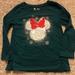 Disney Shirts & Tops | Disney T-Shirt For Toddler Girl, Long Sleeves | Color: Green/Silver | Size: 24mb