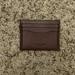 Coach Accessories | Men’s Brown Leather Authentic Coach Muli-Card Capacity Wallet | Color: Brown/Tan | Size: Os