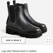J. Crew Shoes | J. Crew Lug Sole Chelsea Boot 9.5 Black (Nwt) | Color: Black | Size: 9.5