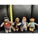 Disney Toys | Disney The County Bears Character Plush Toy Lot Of 4 Mcdonalds Happy Meal | Color: Red | Size: Osbb