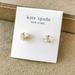 Kate Spade Jewelry | Kate Spade Gold Or Silver Cz Stud Earrings | Color: Gold/Silver | Size: Various