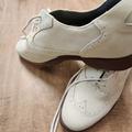 Nike Shoes | Nike Men's Golf Shoes Size 12 | Color: Cream | Size: 12