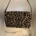 Kate Spade Bags | Kate Spade, Vintage, Black And White Animal Print Bag Great | Color: Black/White | Size: Os