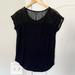American Eagle Outfitters Tops | American Eagle Outfitters | Black Lace Top - Xs | Color: Black | Size: Xs