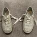 Kate Spade Shoes | Kate Spade X Keds Flat Sparkle Sneakers Size 7 | Color: Silver/White | Size: 7