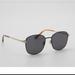 Gucci Accessories | New Gucci Round Unisex Eyewear Gg0575sk 002 Gucci Sunglasses | Color: Gold/Gray | Size: Os