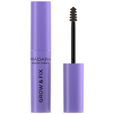 MÁDARA - GROW & FIX Tinted Brow Gel, #3 FROSTY TAUPE Augenbrauengel 4,25 ml 4 - #4 DARK BROWN Image