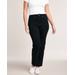 Blair Women's DenimEase Classic 5-Pocket Jeans - Black - 24W - Womens