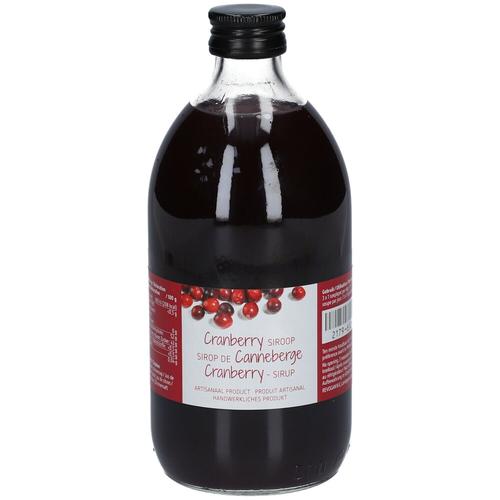 Revogan Cranberrysiroop ok NL 500 ml Sirup