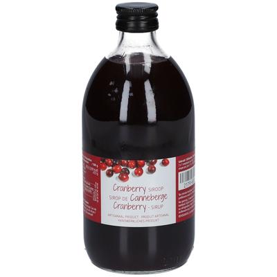 Revogan Cranberrysiroop ok NL 500 ml Sirup Image