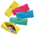 Nouveau Kawaii mignon crayon sac de rangement crayon paquet multi-fonction lunettes crayon stylo papeterie sac fournitures scolaires papeterie