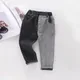 IENENS-Jeans skinny pour garçons et filles pantalons en denim pour enfants pantalons longs pour