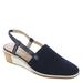 VANELi Grace - Womens 8.5 Navy Slip On W