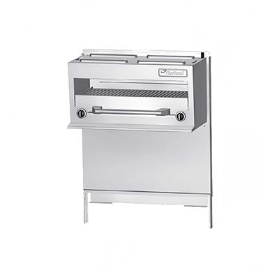 Garland GFIR60M LP 35 1/2" Gas Salamander Broiler, Liquid Propane, Stainless Steel, Gas Type: LP