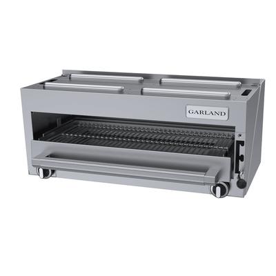 Garland MIR-34L LP 34" Gas Salamander Broiler, Liquid Propane, Stainless Steel, Gas Type: LP