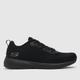SKECHERS squad trainers in black