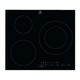 Electrolux - Table de cuisson induction 60cm 3 feux 7350w noir mit60336c - noir