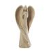 9.75" Beige Solid Guardian Angel Prayer Figurine