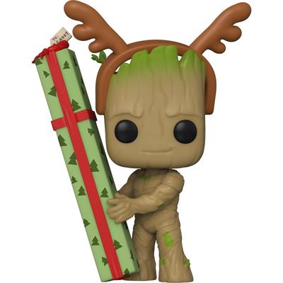 Funko POP! Guardians of the Galaxy Holiday Groot 3...
