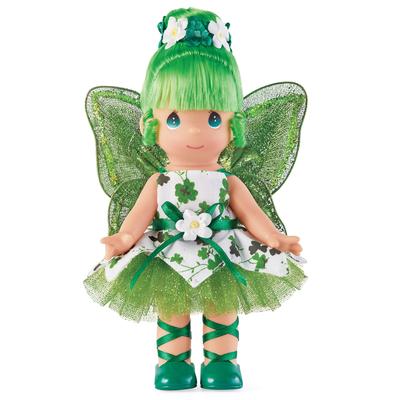 Precious Moments St. Patrick's Day Tinkerbell Doll - 8.000 x 4.500 x 2.380