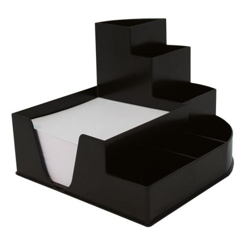 Stiftehalter »Orga-Boy« schwarz, M und M, 16.7x11.4x14.6 cm