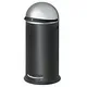 Hailo Poubelle Kick Viser 50 litres noire